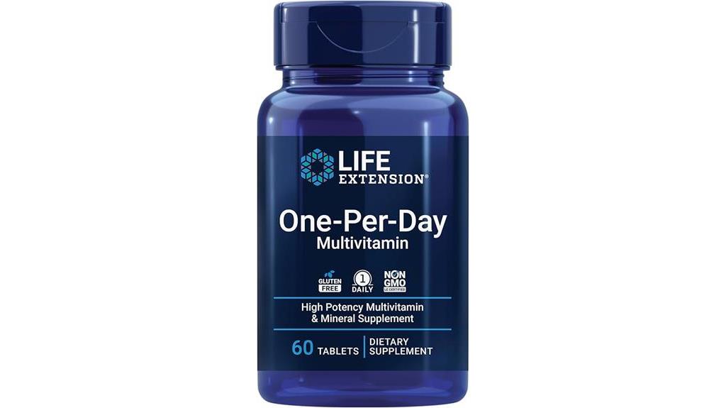 One Per Day Multivitamin Tablets