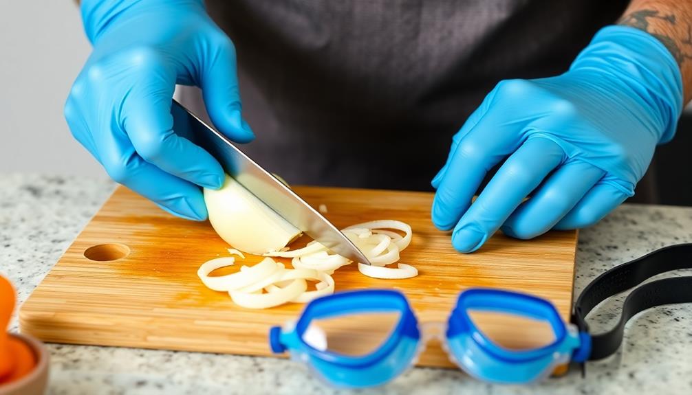 7 Cutting Tips Every Home Chef Needs For Vegetables 4 Onion Cutting Hack Discovered