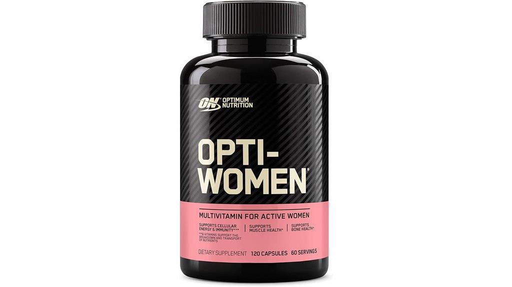 5 Best Multivitamins For Athletes: Fuel Your Performance In 2024 5 Opti Women Multivitamin Capsules 120