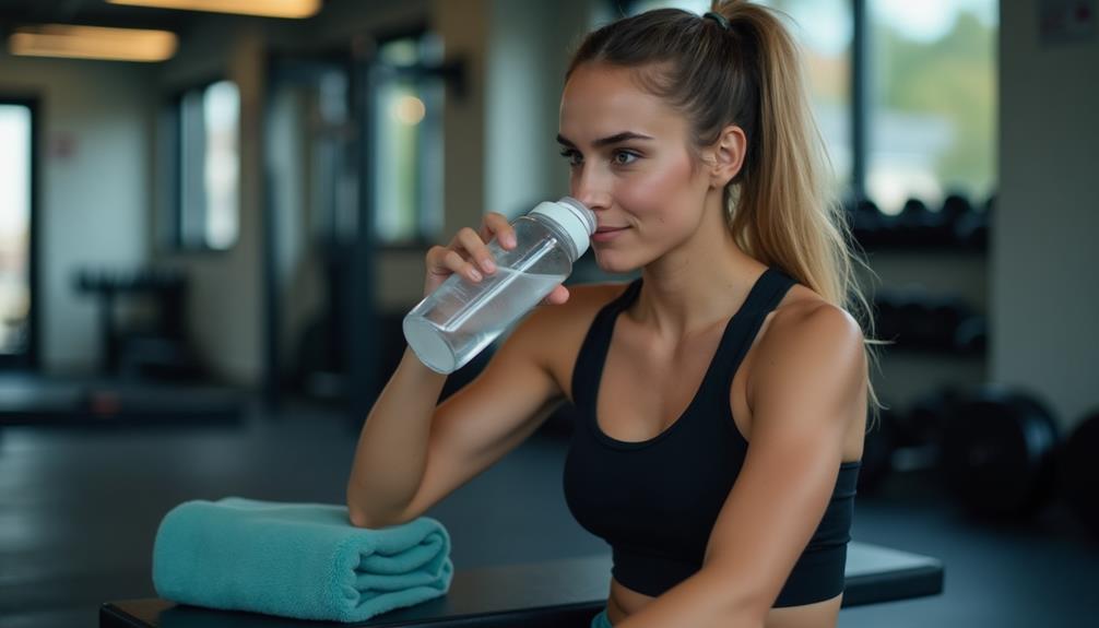 Effective Techniques For Cooling Down After Heavy Lifting 3 Optimal Hydration For Exercise