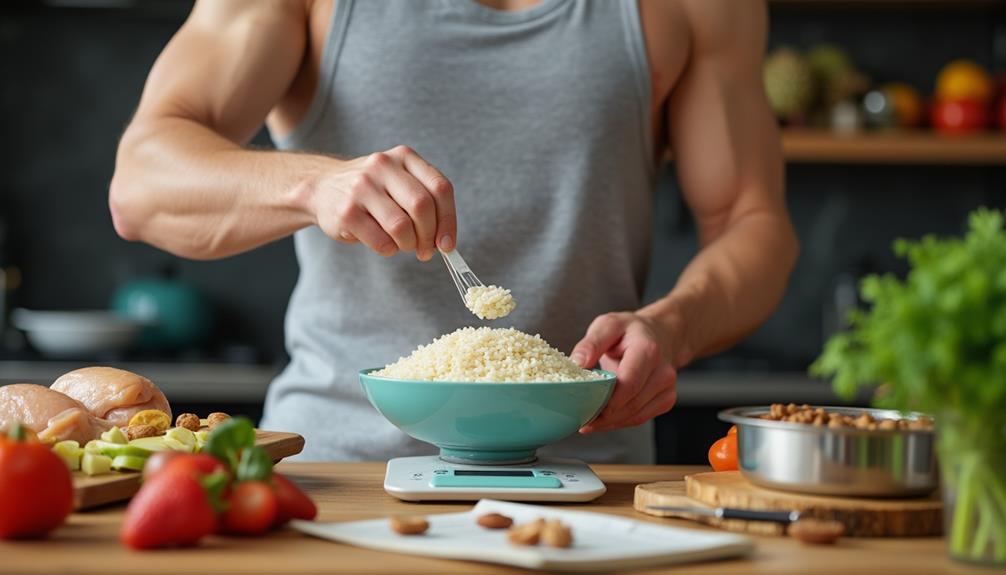 Lean Bulking Guide - Gain Muscle Without Excess Fat 3 Optimal Macronutrient Ratios Muscle