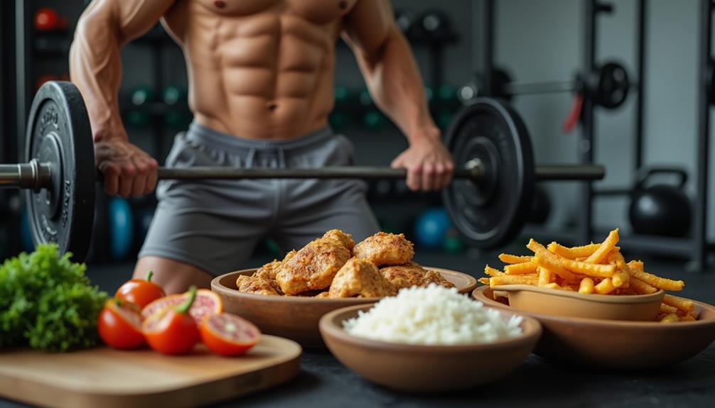 optimal muscle gain strategies