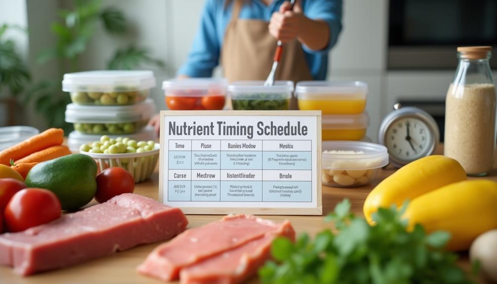 Mastering Nutrient Timing For Faster Muscle Healing: A Guide 8 Optimal Nutrient Intake Timing