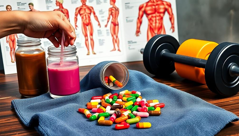 10 Tips For Minimizing Soreness After Hypertrophy Training 10 Optimal Nutritional Supplement Selection
