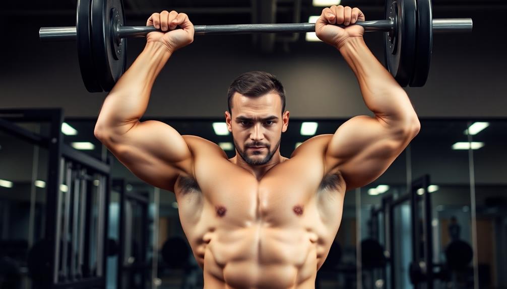 How To Build Strong Shoulders With Step-By-Step Resistance Training 4 Optimal Overhead Press Form