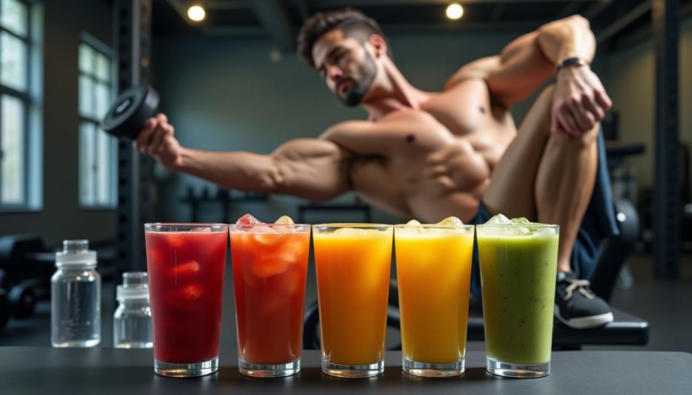 optimal post workout drinks list