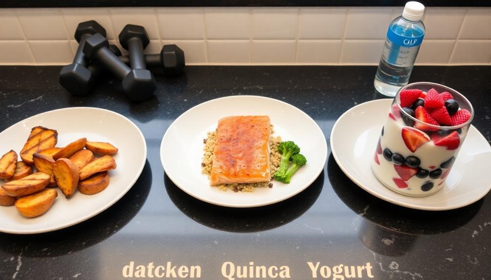optimal post workout recovery meals