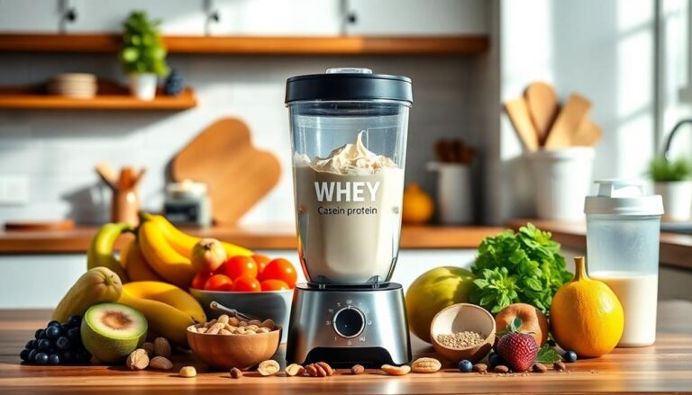 5 Best Protein Blends (Whey And Casein Mix) For Optimal Muscle Growth And Recovery 7 Optimal Protein Blends Guide