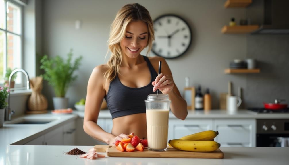 Improving Protein Intake After Workout: 3 Tips For Success 2 Optimal Protein Consumption Timing