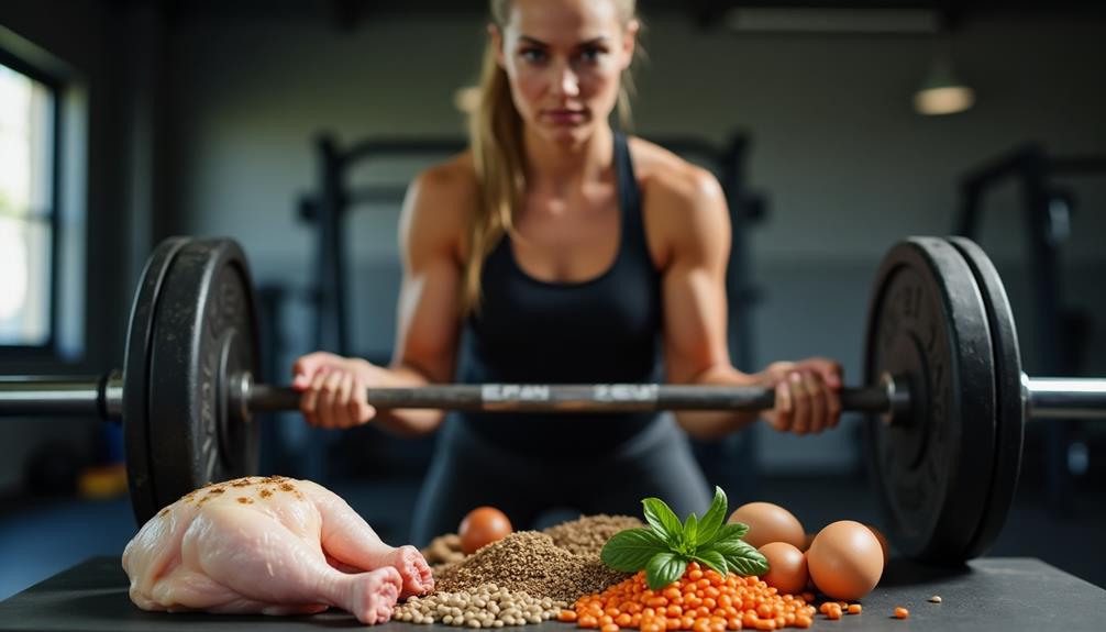 Optimal Protein Intake Essential