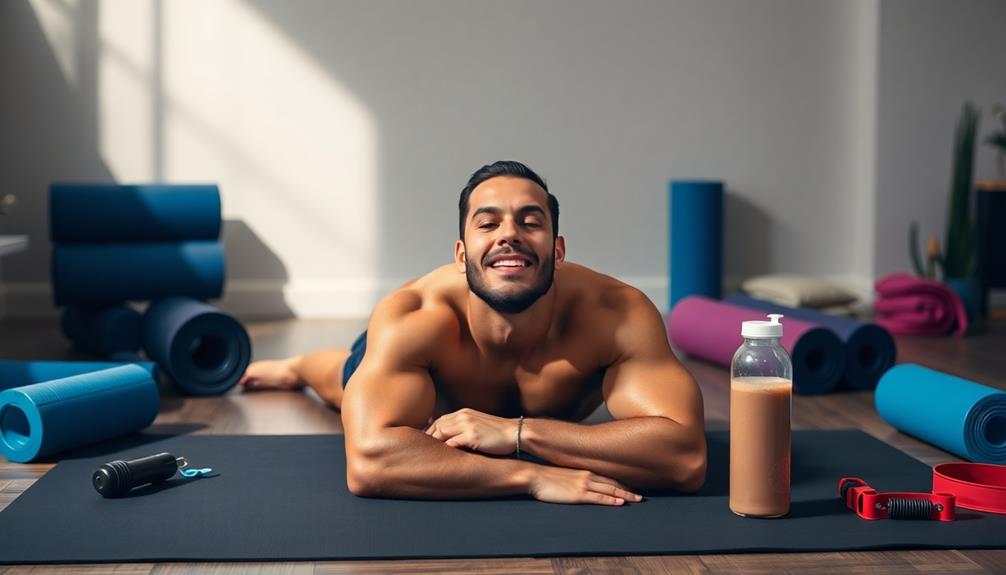 Mastering Back Hypertrophy - A Step-By-Step Workout Guide 7 Optimal Recovery And Rest