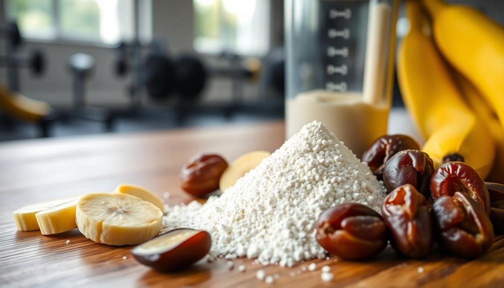 optimal recovery with powders