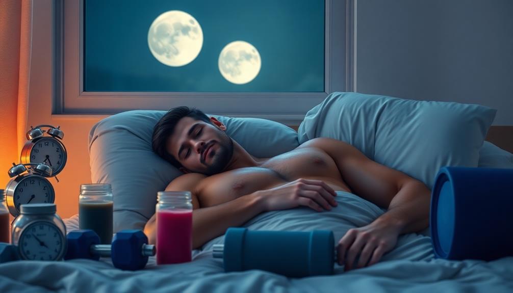 3 Essential Tips For Bulking And Muscle Growth 3 Optimal Rest And Recovery