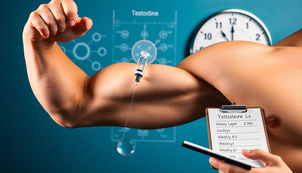 Will 100Mg Of Testosterone Per Week Build Muscle? 2 Optimal Testosterone Replacement Doses