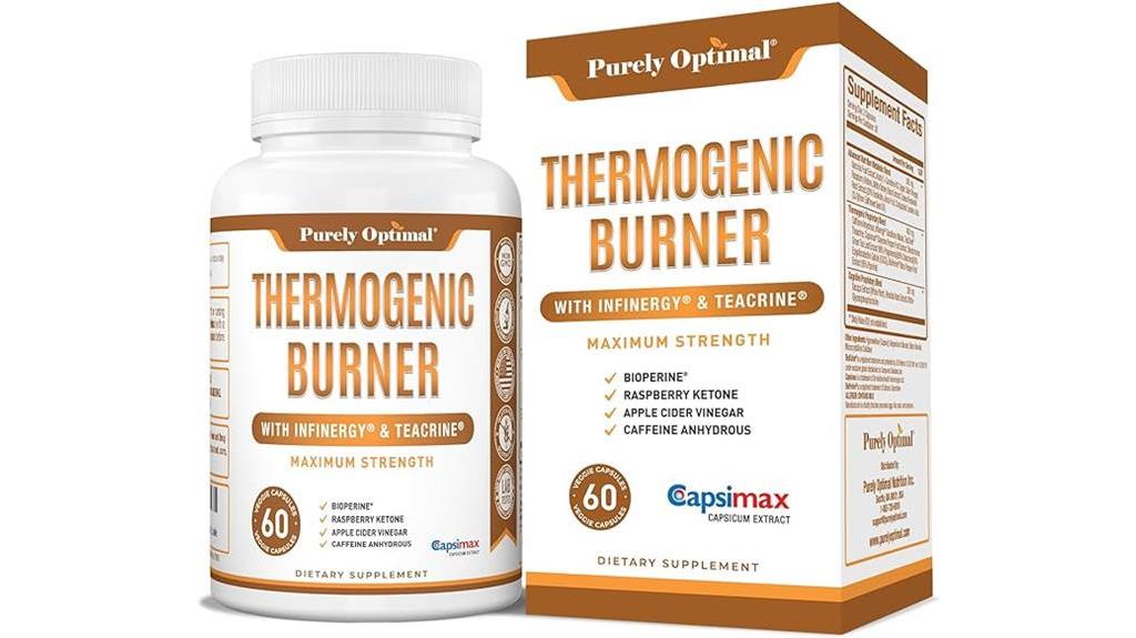 Optimal Thermogenic Energy Booster