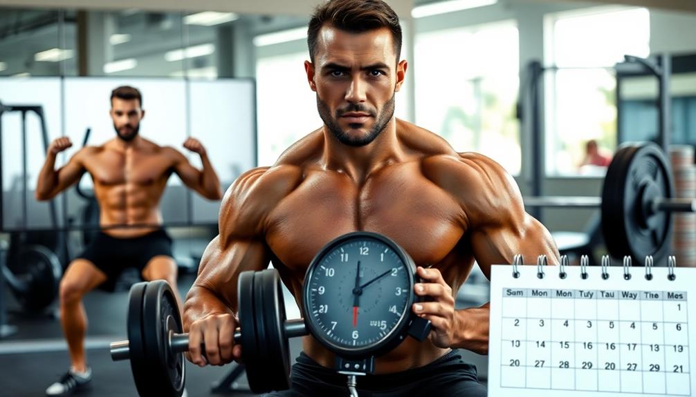 How To Structure An Effective Cutting Workout Split For Fat Loss 5 Optimal Workout Routine Selection