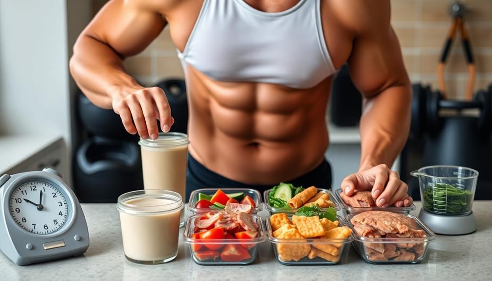 7 Tips To Cut Fat Without Losing Muscle Gains 6 Optimize Meal Timing Strategy