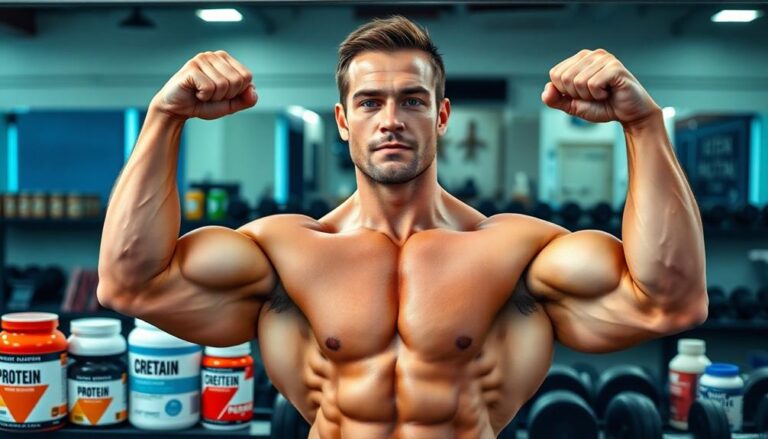 7 Essential Bulking Supplements For Maximum Muscle Growth 8 Optimize Muscle Growth Supplements
