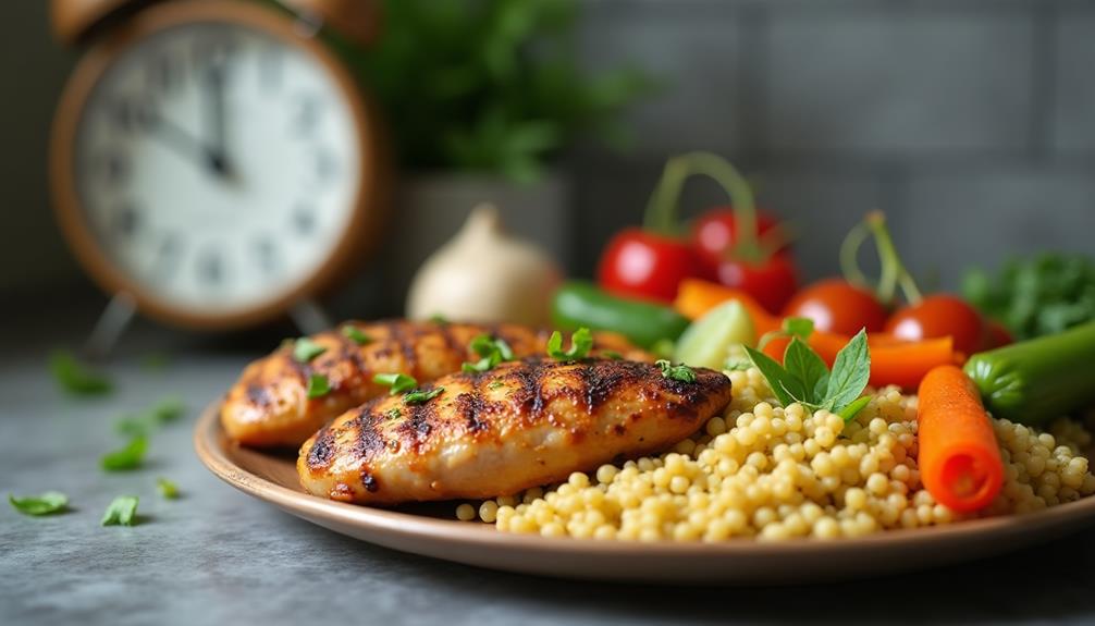 10 Steps To An Effective High Protein Diet Plan For Muscle Gain 7 Optimize Nutrient Intake Timing