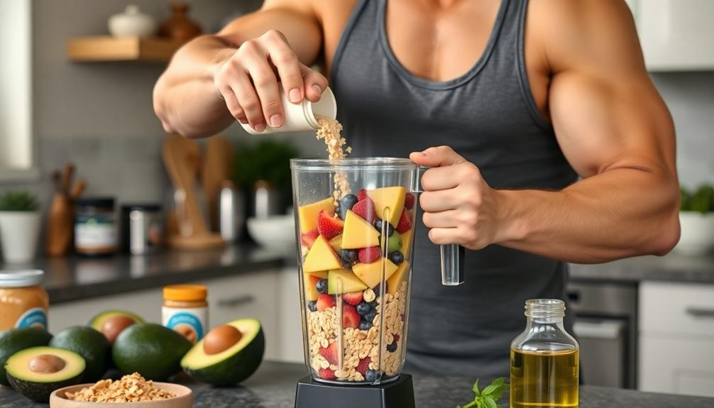 3 Essential Tips For Gaining Weight And Muscle With A Fast Metabolism 1 Optimize Nutrition For Growth