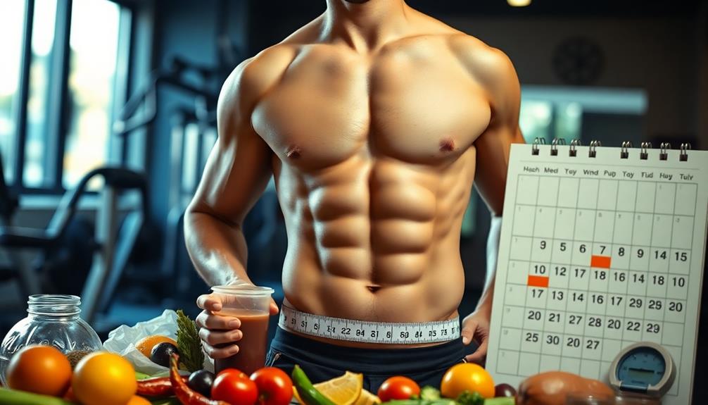 7 Tips To Cut Fat Without Losing Muscle Gains 7 Optimize Nutrition With Variety