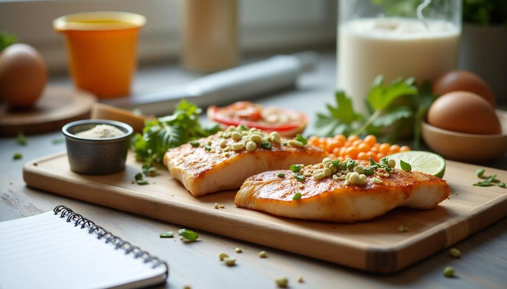 10 Essential Tips For Bulking Nutrition Success 2 Optimize Protein Consumption Habits