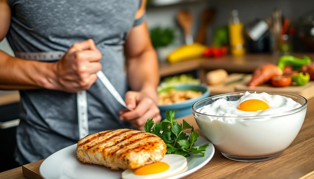 10 Essential Tips To Bulk Without Getting Fat 2 Optimize Protein Consumption Levels