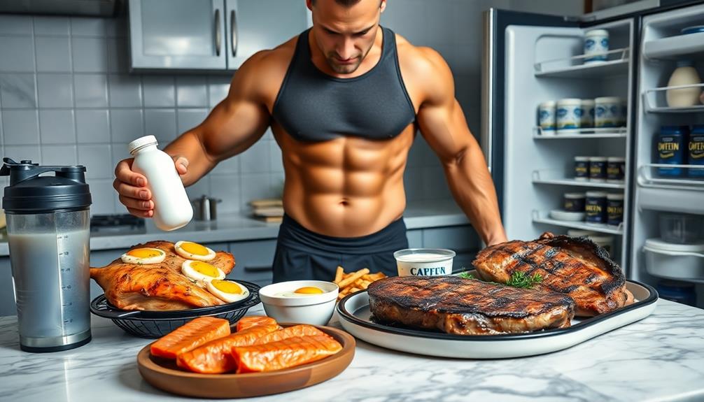 Dirty Bulking Tips - Top Strategies For Rapid Muscle Gain 3 Optimize Protein Intake Choices