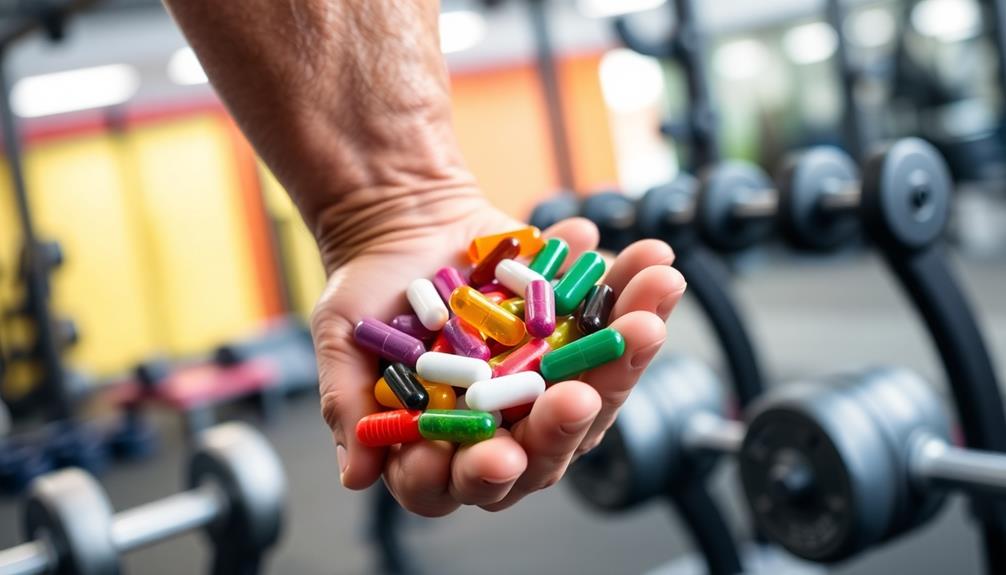 optimize recovery with vitamins