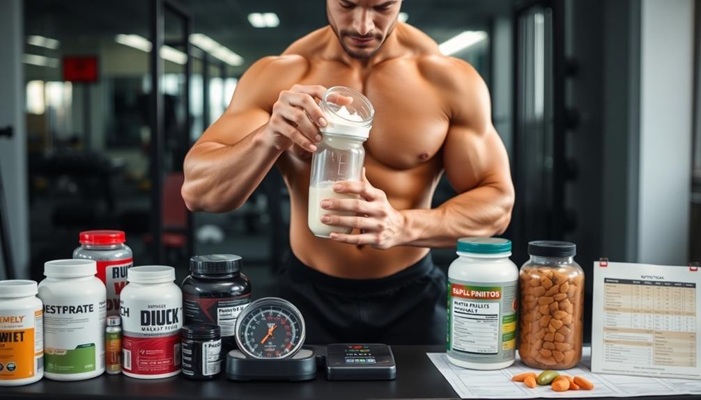 Mastering Bulking Protein Intake: A Comprehensive Guide 5 Optimizing Athletic Performance Strategies