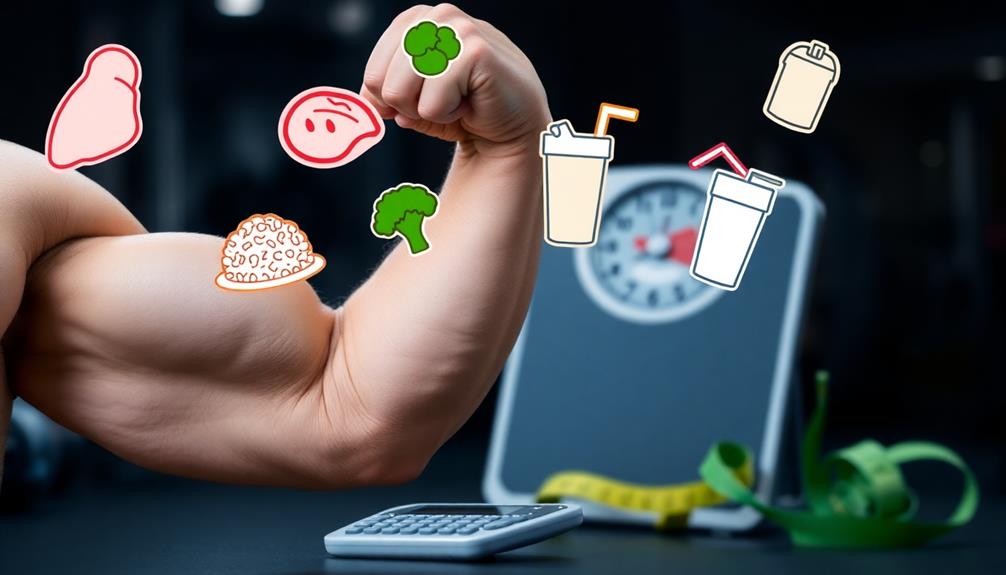 optimizing bulking nutrition plan