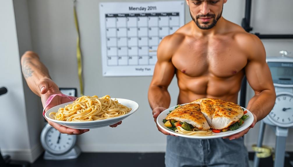 optimizing carb intake strategy