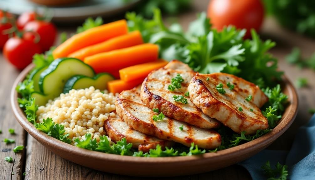 Building Fast Twitch Muscles - A Step-By-Step Training Guide 5 Optimizing Diet For Athletes