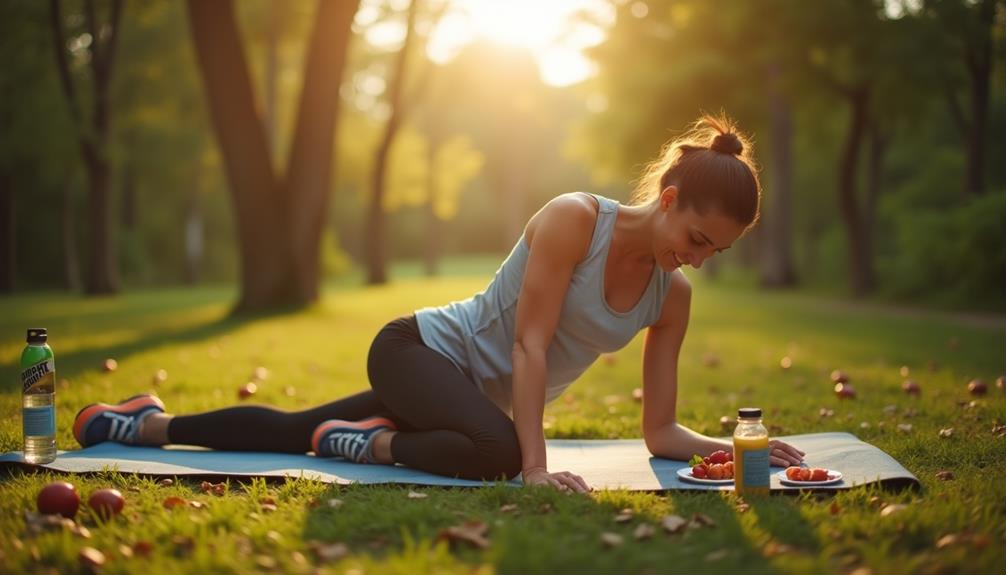 optimizing endurance workout recovery