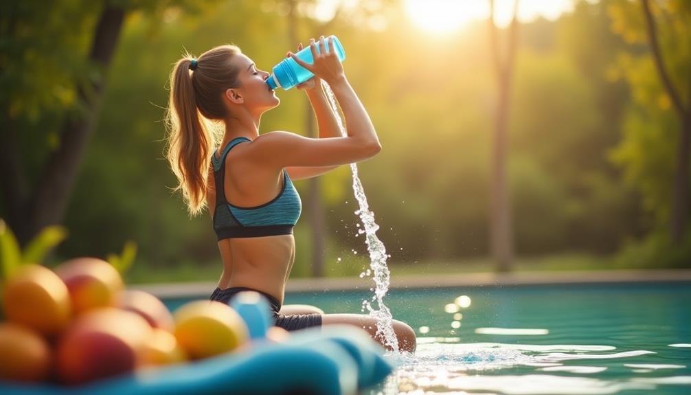 Three Essential Tips For Muscle Repair And Recovery In Athletes 3 Optimizing Fluid Intake