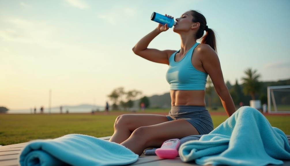7 Essential Techniques For Faster Cooling Down And Recovery 2 Optimizing Fluid Intake Plan
