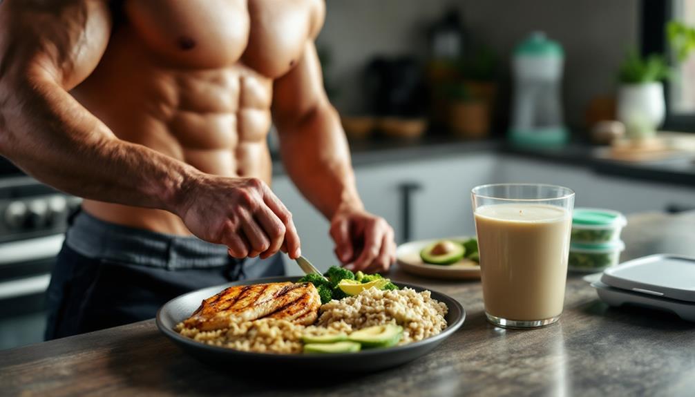 Optimal Nutrient Intake After Hypertrophy Training - A How-To Guide 2 Optimizing Macronutrients For Muscles