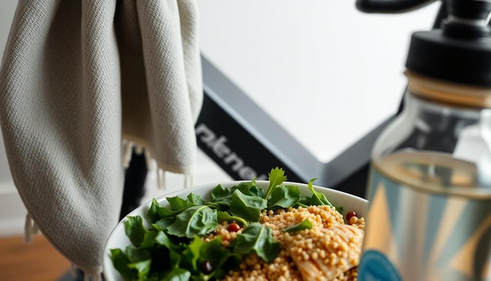 How Does A Stationary Bike Build Muscle: A Step-By-Step Guide 6 Optimizing Muscle Growth Nutrition