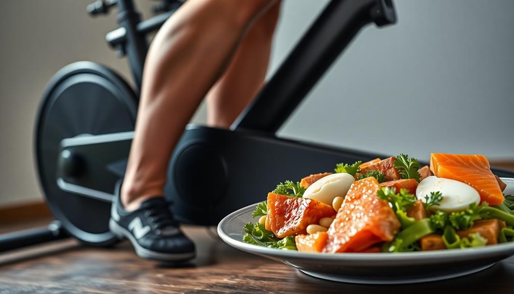 How Does An Exercise Bike Build Muscle? 6 Optimizing Muscle Growth Nutrition