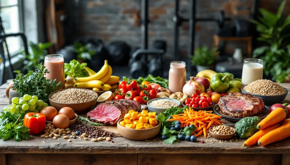 How To Build Muscle With Effective Bulking Workout Routines 7 Optimizing Muscle Growth Through Nutrition