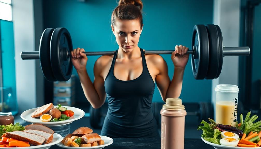 How Does Crossfit Build Muscle - A Step-By-Step Guide 3 Optimizing Muscle Growth With Nutrition