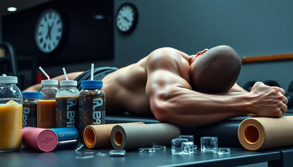 How Does Powerlifting Build Muscle Effectively? 7 Optimizing Muscle Recovery Process