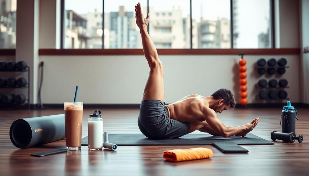 optimizing muscle recovery process