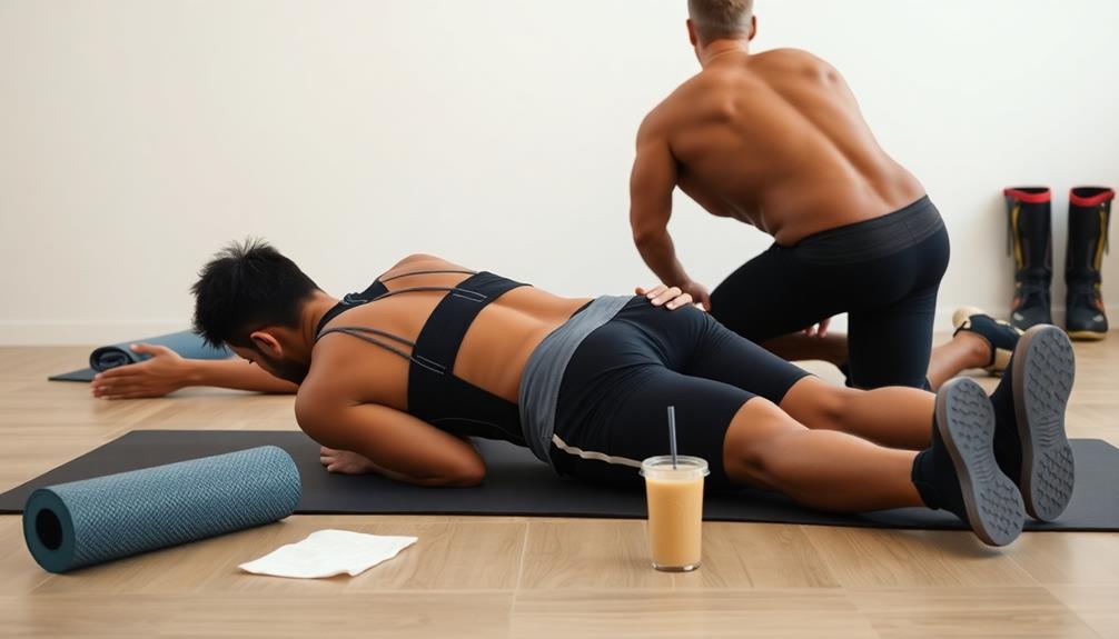 optimizing muscle recovery process