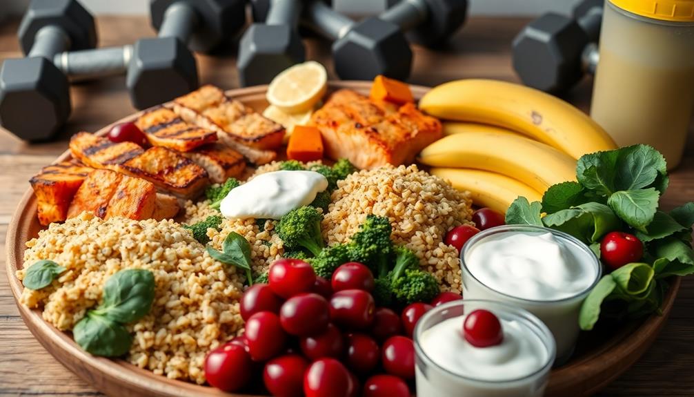 5 Essential Strategies For Recovery Post-Heavy Lifting 2 Optimizing Muscle Recovery Through Nutrition