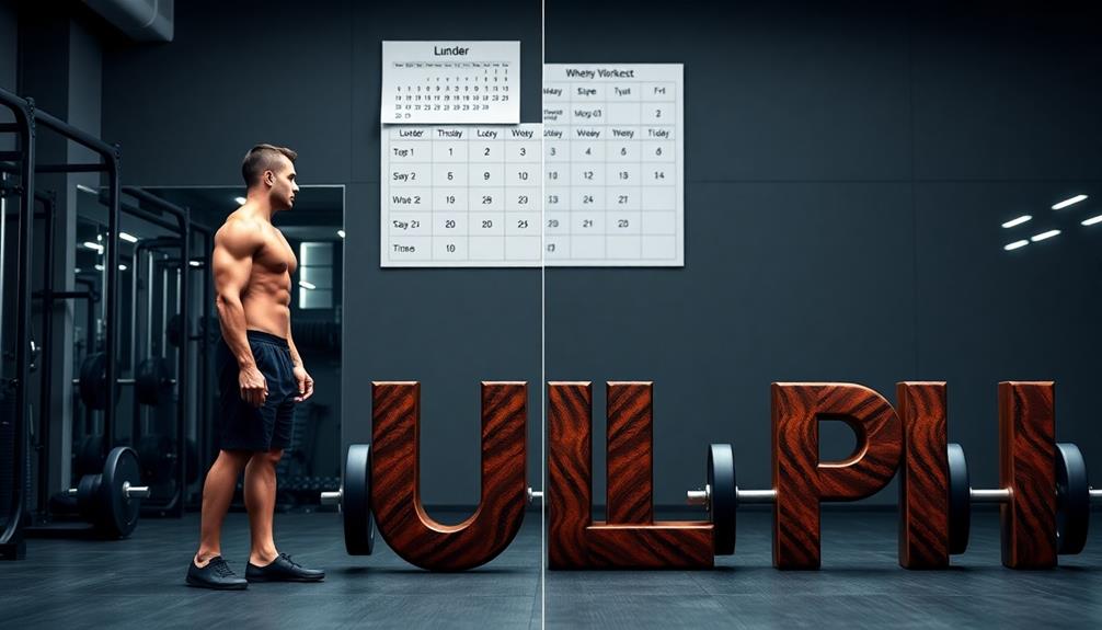 Upper Lower Power Hypertrophy Workout Split Explained 4 Optimizing Ulph Class Schedule