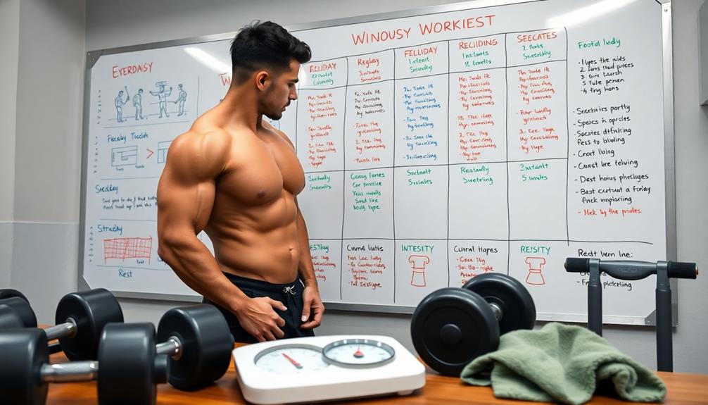 How To Structure An Effective Cutting Workout Split For Fat Loss 1 Optimizing Workout Split Routine
