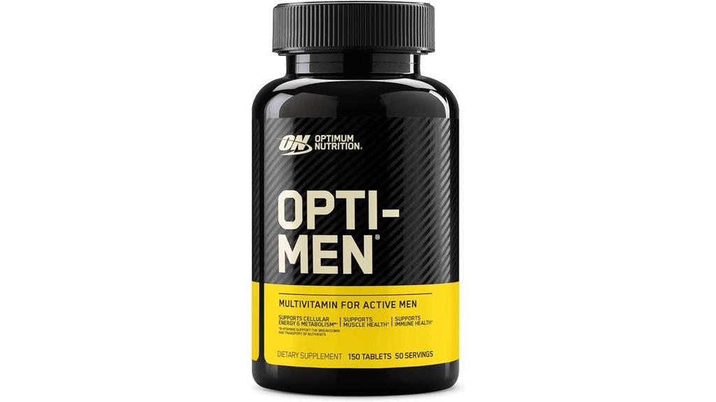 5 Best Multivitamins For Athletes: Fuel Your Performance In 2024 3 Optimum Nutrition Multivitamin Supplement