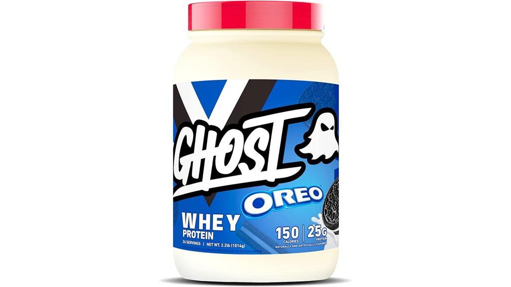 5 Best Recovery Protein Cookies That Actually Taste Good (We Tried Them All) 1 Oreo Flavored Whey Protein
