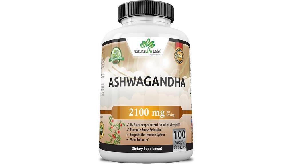 5 Best Ashwagandha Supplements For Recovery, Backed By Science And Athletes 1 Organic Ashwagandha Stress Relief